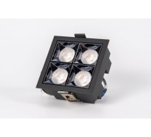 Встраиваемый светодиодный светильник Fiberli XL003-4T(W) 12130306