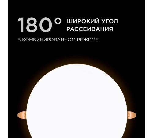 Встраиваемая светодиодная панель безрамочная Apeyron FLP 06-110 Встраиваемая светодиодная панель безрамочная Apeyron FLP 06-110