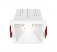 Встраиваемый светильник Maytoni Technical Alfa LED DL043-01-10W4K-SQ-W