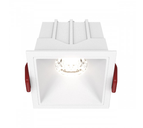 Встраиваемый светильник Maytoni Technical Alfa LED DL043-01-10W4K-SQ-W Встраиваемый светильник Maytoni Technical Alfa LED DL043-01-10W4K-SQ-W
