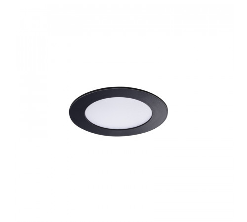 Встраиваемый светильник Kanlux Rounda V2LED6W-WW-B 33562 Встраиваемый светильник Kanlux Rounda V2LED6W-WW-B 33562