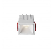 Встраиваемый светильник Maytoni Alfa LED DL043-01-10W4K-SQ-W-1