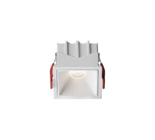 Встраиваемый светильник Maytoni Alfa LED DL043-01-10W4K-SQ-W-1 Встраиваемый светильник Maytoni Alfa LED DL043-01-10W4K-SQ-W-1