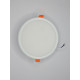 Встраиваемый светильник Elvan VLS-106R-18W-WW-Wh
