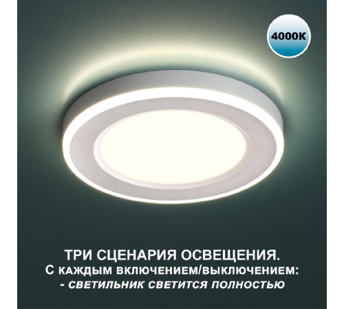 Встраиваемый светильник Novotech Span 359014 Встраиваемый светильник Novotech Span 359014