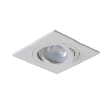 Встраиваемый светильник Crystal Lux CLT 002С1 WH