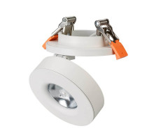 Встраиваемый светильник Arlight LGD-MONA-BUILT-R100-12W Warm3000 025450