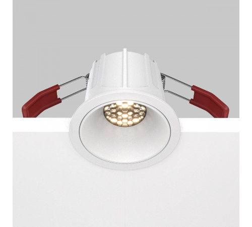Встраиваемый светильник Maytoni Technical Alfa LED DL043-01-10W3K-RD-W Встраиваемый светильник Maytoni Technical Alfa LED DL043-01-10W3K-RD-W