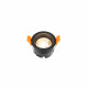 Встраиваемый светильник iLedex Mars 107-7W-D64-3000K-24DG-BK