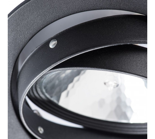 Встраиваемый светильник Arte Lamp A6664PL-1BK Встраиваемый светильник Arte Lamp A6664PL-1BK