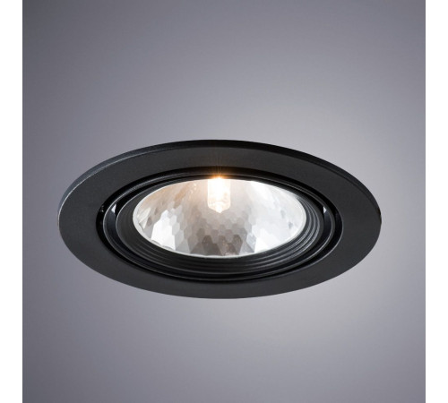 Встраиваемый светильник Arte Lamp A6664PL-1BK Встраиваемый светильник Arte Lamp A6664PL-1BK