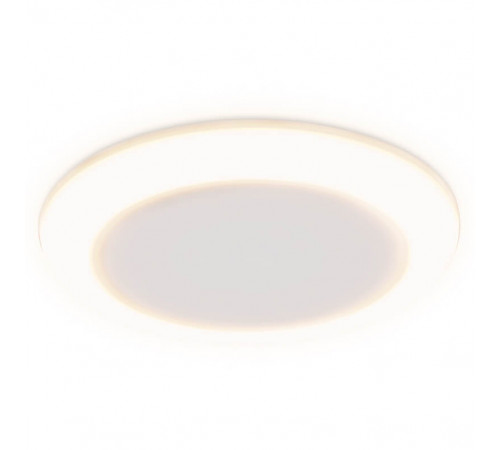 Встраиваемый светодиодный светильник Ambrella Light Led Downlight DCR301 Встраиваемый светодиодный светильник Ambrella Light Led Downlight DCR301