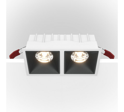 Встраиваемый светильник Maytoni Technical Alfa LED DL043-02-15W4K-D-SQ-WB Встраиваемый светильник Maytoni Technical Alfa LED DL043-02-15W4K-D-SQ-WB