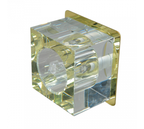 Встраиваемый светильник Elvan TCH-40261C/1-GY-5.3-Cl-Gl