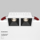 Встраиваемый светильник Maytoni Technical Alfa LED DL043-02-10W4K-SQ-WB