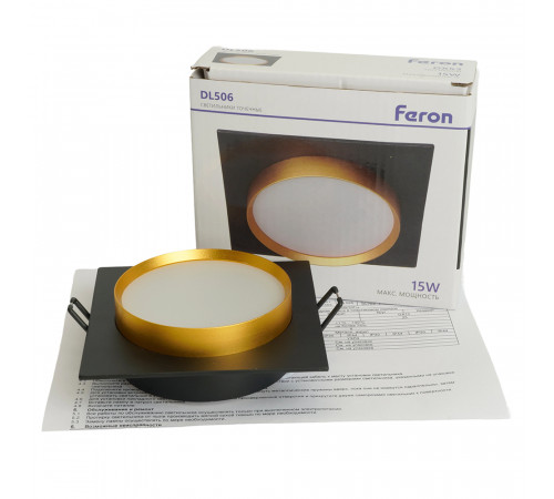 Встраиваемый светильник Feron DL506 51364 Встраиваемый светильник Feron DL506 51364