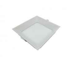 Встраиваемый светильник Elvan VLS-105SQ-15W-WW-Wh