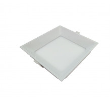 Встраиваемый светильник Elvan VLS-105SQ-15W-WW-Wh