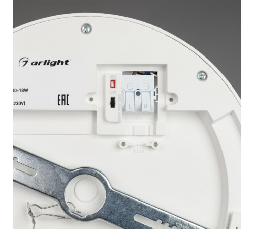 Встраиваемый светильник Arlight CL-Fiokk-R180-12W Day4000-Mix 034466 Встраиваемый светильник Arlight CL-Fiokk-R180-12W Day4000-Mix 034466