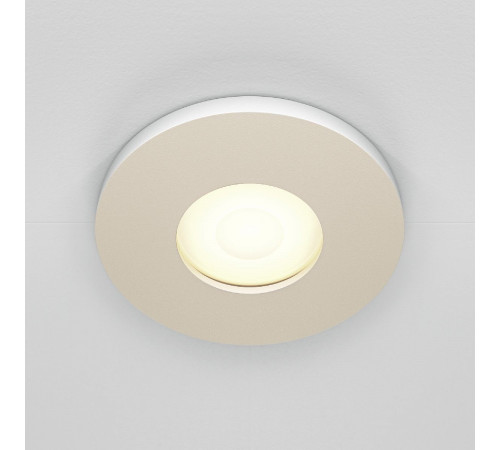 Встраиваемый светильник Maytoni Technical Stark DL083-01-GU10-RD-W