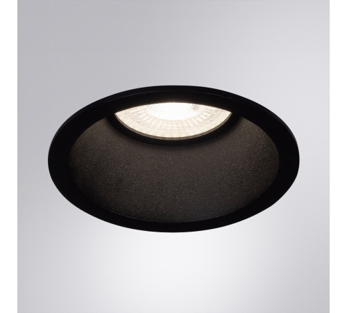 Встраиваемый светильник Arte Lamp Dash A2864PL-1BK Встраиваемый светильник Arte Lamp Dash A2864PL-1BK