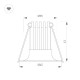 Встраиваемый светильник Arlight MS-FOGGY-BUILT-R45-5W Day4000 (BK, 36 deg, 230V) 044631