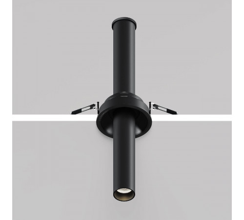 Встраиваемый светильник Maytoni Focus T C140RS-L300-7W3K-B Встраиваемый светильник Maytoni Focus T C140RS-L300-7W3K-B