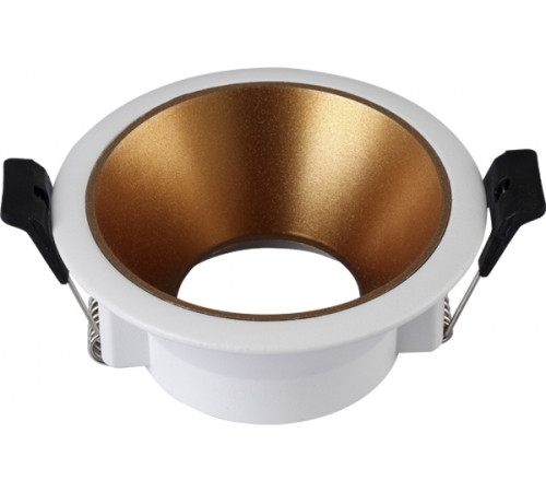 Встраиваемый светильник Crystal Lux CLT 052C WH-GO Встраиваемый светильник Crystal Lux CLT 052C WH-GO