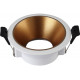 Встраиваемый светильник Crystal Lux CLT 052C WH-GO