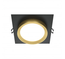 Встраиваемый светильник Maytoni Technical Hoop DL086-GX53-SQ-BG