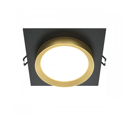 Встраиваемый светильник Maytoni Technical Hoop DL086-GX53-SQ-BG Встраиваемый светильник Maytoni Technical Hoop DL086-GX53-SQ-BG