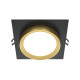 Встраиваемый светильник Maytoni Technical Hoop DL086-GX53-SQ-BG