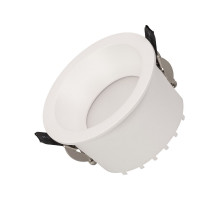 Встраиваемый светильник Arlight MS-DROP-BUILT-R84-8W Warm3000 (WH, 85 deg, 230V) 041461