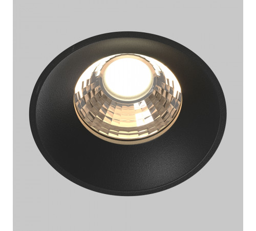 Встраиваемый светильник Maytoni Technical Downlight Round DL058-12W3K-TRS-B Встраиваемый светильник Maytoni Technical Downlight Round DL058-12W3K-TRS-B