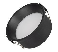 Встраиваемый светильник Arlight MS-BREEZE-BUILT-R125-16W Day4000 (BK, 85 deg, 230V) 035614
