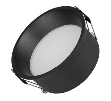 Встраиваемый светильник Arlight MS-BREEZE-BUILT-R125-16W Day4000 (BK, 85 deg, 230V) 035614