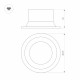 Встраиваемый светильник Arlight MS-BREEZE-BUILT-R125-16W Day4000 (BK, 85 deg, 230V) 035614