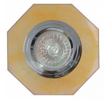 Встраиваемый светильник Elvan TCH-6220-GY-5.3-Yl-Gl