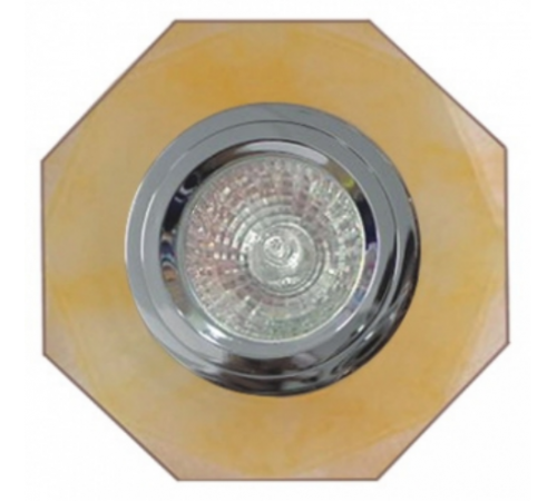 Встраиваемый светильник Elvan TCH-6220-GY-5.3-Yl-Gl