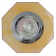 Встраиваемый светильник Elvan TCH-6220-GY-5.3-Yl-Gl