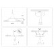 Встраиваемый светильник Ambrella Light Standard Tech A8921