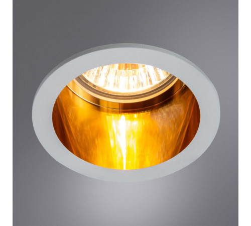 Встраиваемый светильник Arte Lamp Caph A2165PL-1WH Встраиваемый светильник Arte Lamp Caph A2165PL-1WH