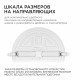 Встраиваемая светодиодная панель безрамочная Apeyron FLP 06-110
