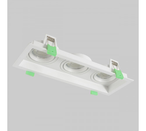 Встраиваемый светильник Crystal Lux CLT 068C3 WH Встраиваемый светильник Crystal Lux CLT 068C3 WH