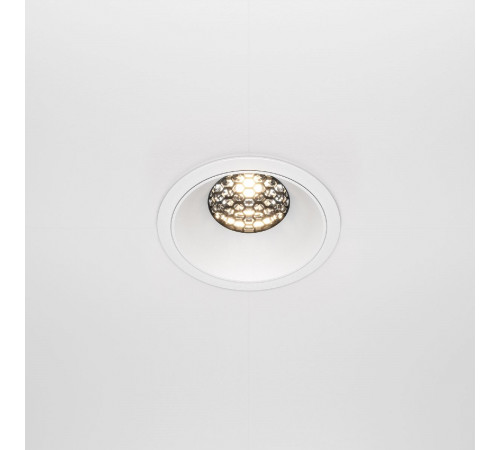 Встраиваемый светильник Maytoni Technical Alfa LED DL043-01-15W3K-RD-W