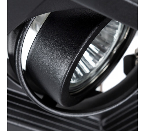 Встраиваемый светильник Arte Lamp Canis A6661PL-1BK Встраиваемый светильник Arte Lamp Canis A6661PL-1BK