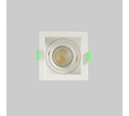 Встраиваемый светильник Crystal Lux CLT 068C1 WH