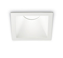 Встраиваемый светодиодный светильник Ideal Lux Game Square White White 192376