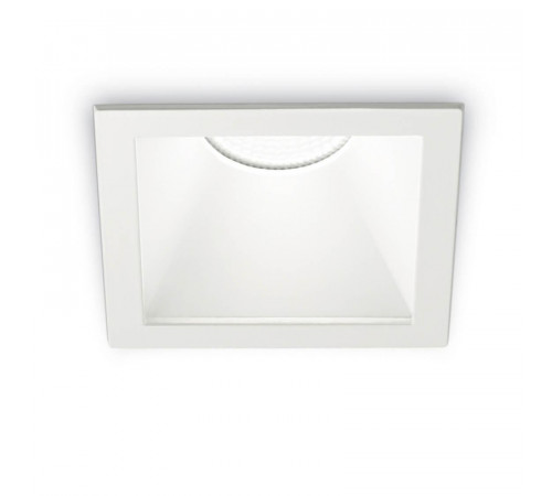 Встраиваемый светодиодный светильник Ideal Lux Game Square White White 192376 Встраиваемый светодиодный светильник Ideal Lux Game Square White White 192376
