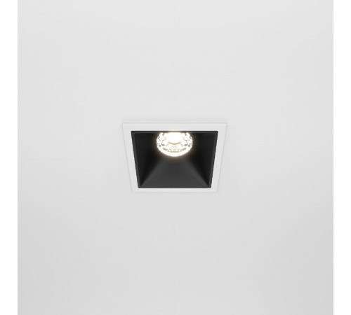 Встраиваемый светильник Maytoni Technical Alfa LED DL043-01-10W4K-SQ-WB Встраиваемый светильник Maytoni Technical Alfa LED DL043-01-10W4K-SQ-WB